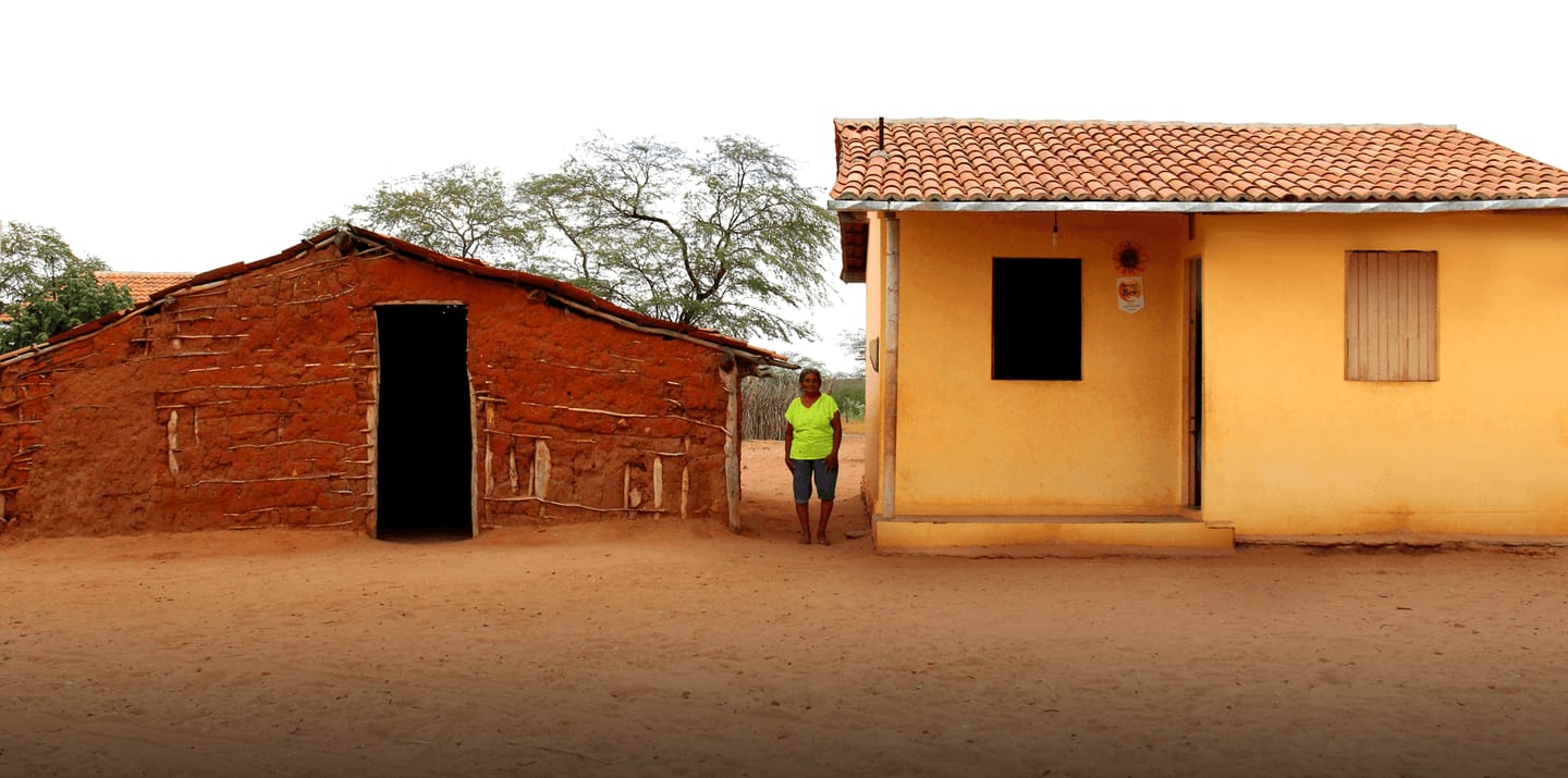 casas construídas