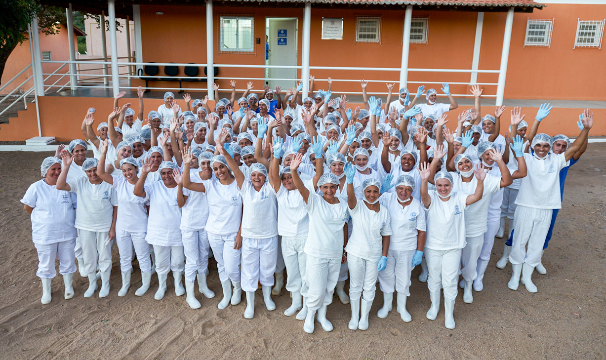 Trabalho gera oportunidades no sertão