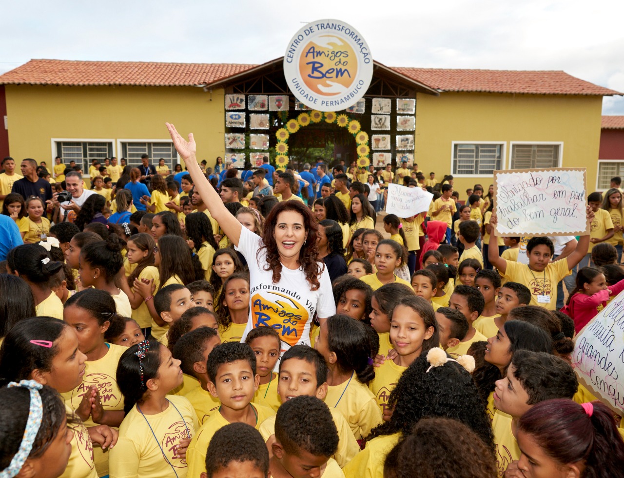 Amigos do Bem é premiado como Melhor ONG do Estado de São Paulo