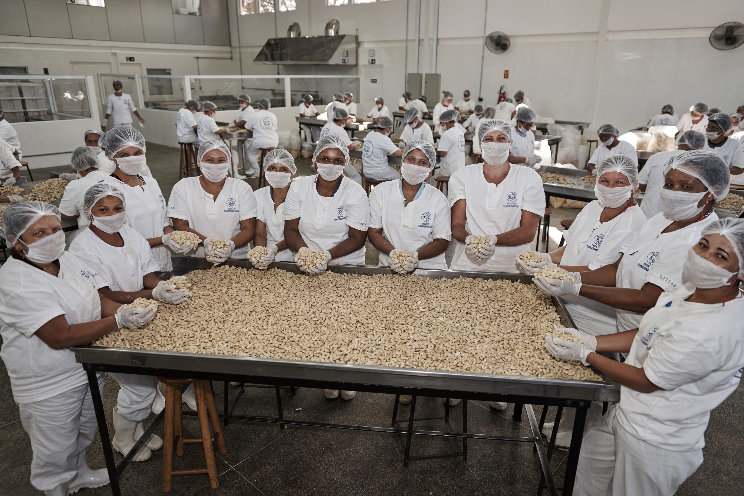 Oportunidade de trabalho para mulheres no sertão brasileiro
