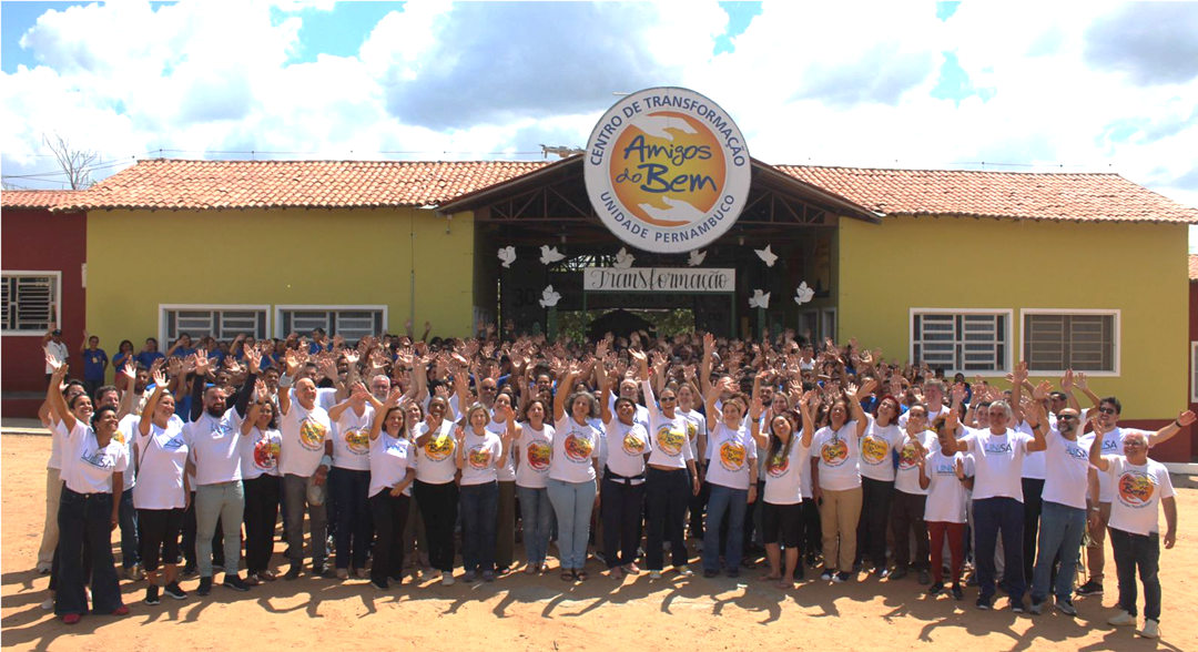 15ª Semana de Capacitação de  Educadores dos Amigos do Bem no Sertão Nordestino