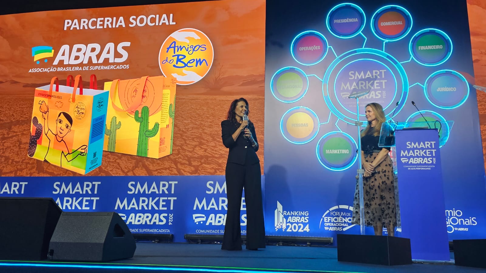 ABRAS e Amigos do Bem anunciam parceria para a venda de Produtos 100% Solidários