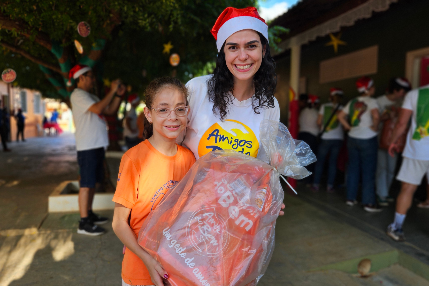 Sacolinhas do Bem: alegria no Natal do Sertão