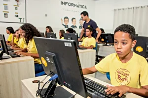 Centros de Transformação: educação é um dos pilares da ONG (Leandro Fonseca /Exame)